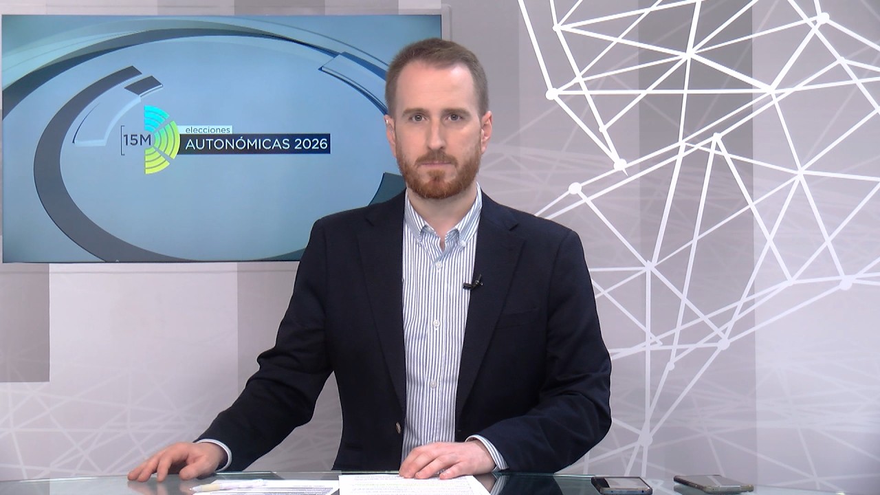 Noticias 14:00 horas. Lunes, 9 de marzo de 2026. La 8 Soria