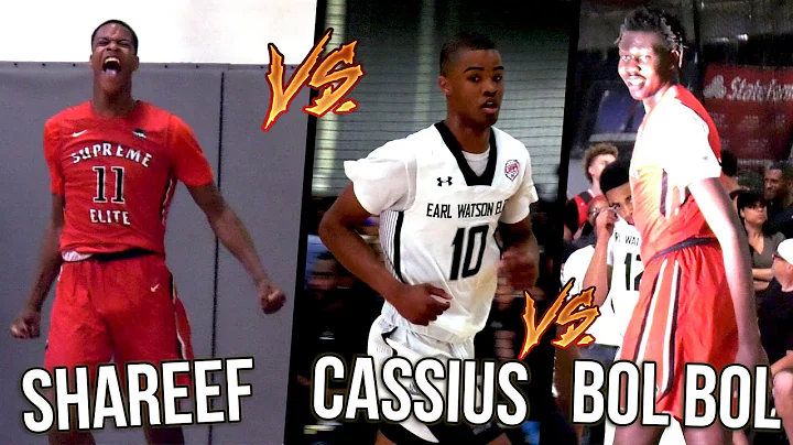 Bol Bol Shareef O'Neal & Spencer Freedman VS Cassi...