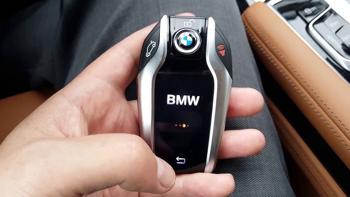 How to] BMW G30 G11 G12 DISPLAY SMART KEY Battery Replacement