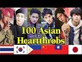 100 ASIAN HEARTTHROBS of 2018 - V of BTS is the Winner!