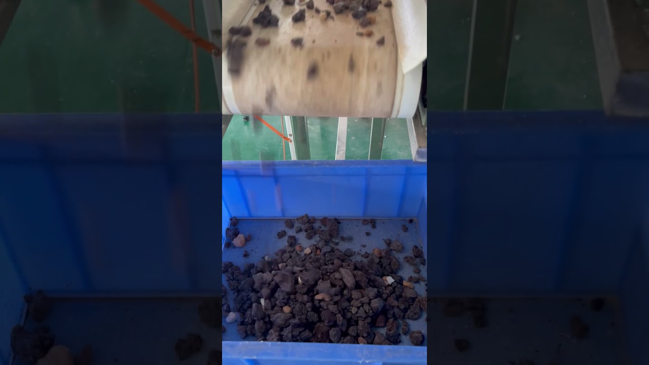 Máquina de selección del color magnesio