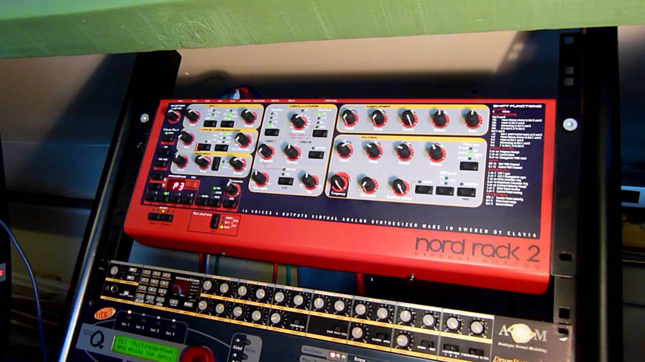 Nord Rack 2 Evil Sequence