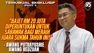 'Dengan bajet lebih 20 juta, Sarawak menyasarkan untuk menjadi juara SUKMA tahun ini!'