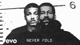 Смотреть клип August Alsina - Never Fold (Official Visualizer)