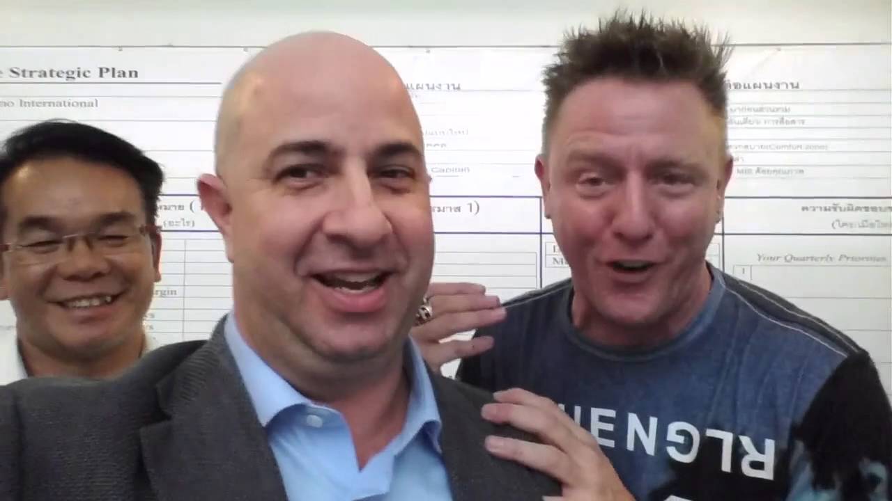 "$100 million because of this guy!  Genius!"  Jason Gilbert endorsement