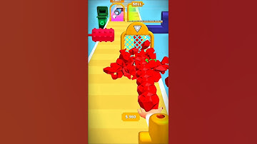 INSANE!! Gem Stack Run Level 165 #gaming #gemstack #shorts #shortsfeed #shortfeed #trending #viral