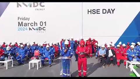HSE DAY, NMDC Energy 2024