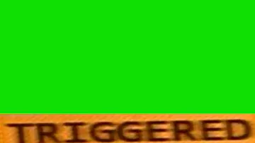 Triggered Video Effect Green Screen With Sound NO COPYRIGHT