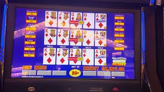 Dealt Royal! Dreamcard Double Double Bonus Video Poker @ Caesars Palace $7.50 Bet screenshot 4