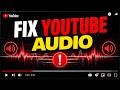 How To Fix YouTube Choppy Audio &amp; Online Video Crackling/Stuttering Sound