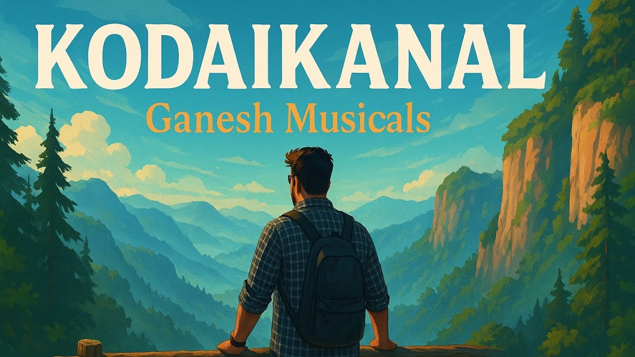 🌄 KODAIKANAL – A Tamil Musical Journey Through Mist and Memories 🎶
