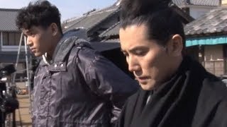 本木雅弘とイケメン息子がCMで共演！／サントリー天然水GREEN TEA CM + メイキング映像