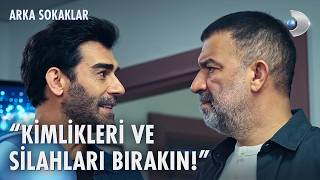 Rıza Baba ve ekip açığa alındı! | Arka Sokaklar 744. Bölüm