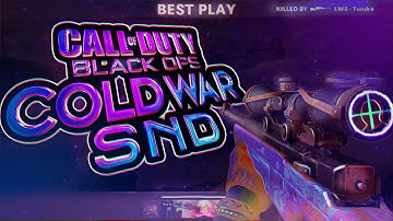 I HIT 3 INSANE TRICKSHOTS IN SND! (Black Ops Cold War Trickshotting w/ 7 SHOTS!)