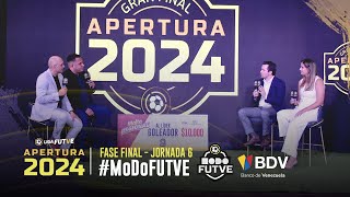 MoDo FUTVE | Programa Oficial de la Liga FUTVE | Jornada 6 - Fase Final  Temporada 2024