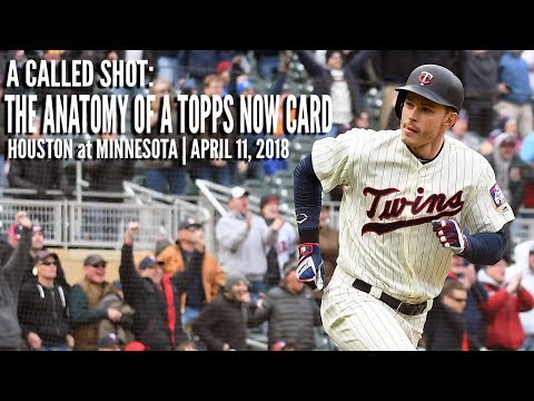 A Called Shot: The Anatomy of a Topps Now Card