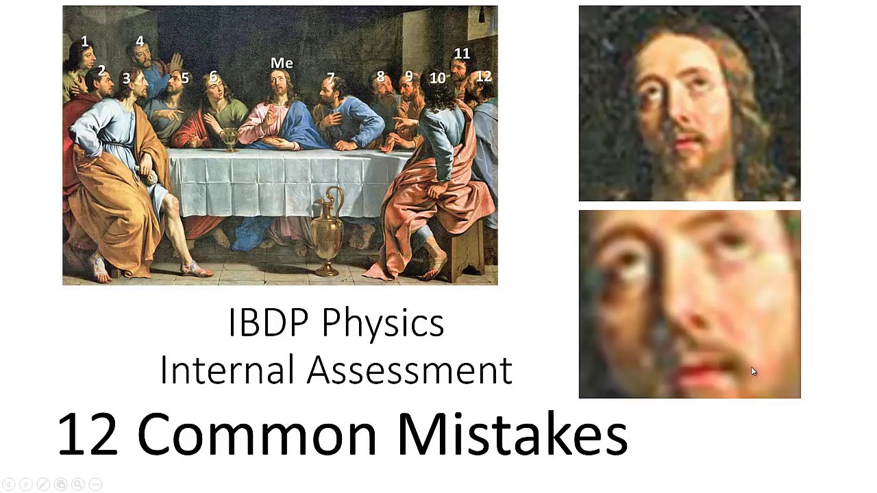 12 Common mistakes in IBDP physics IA - YouTube