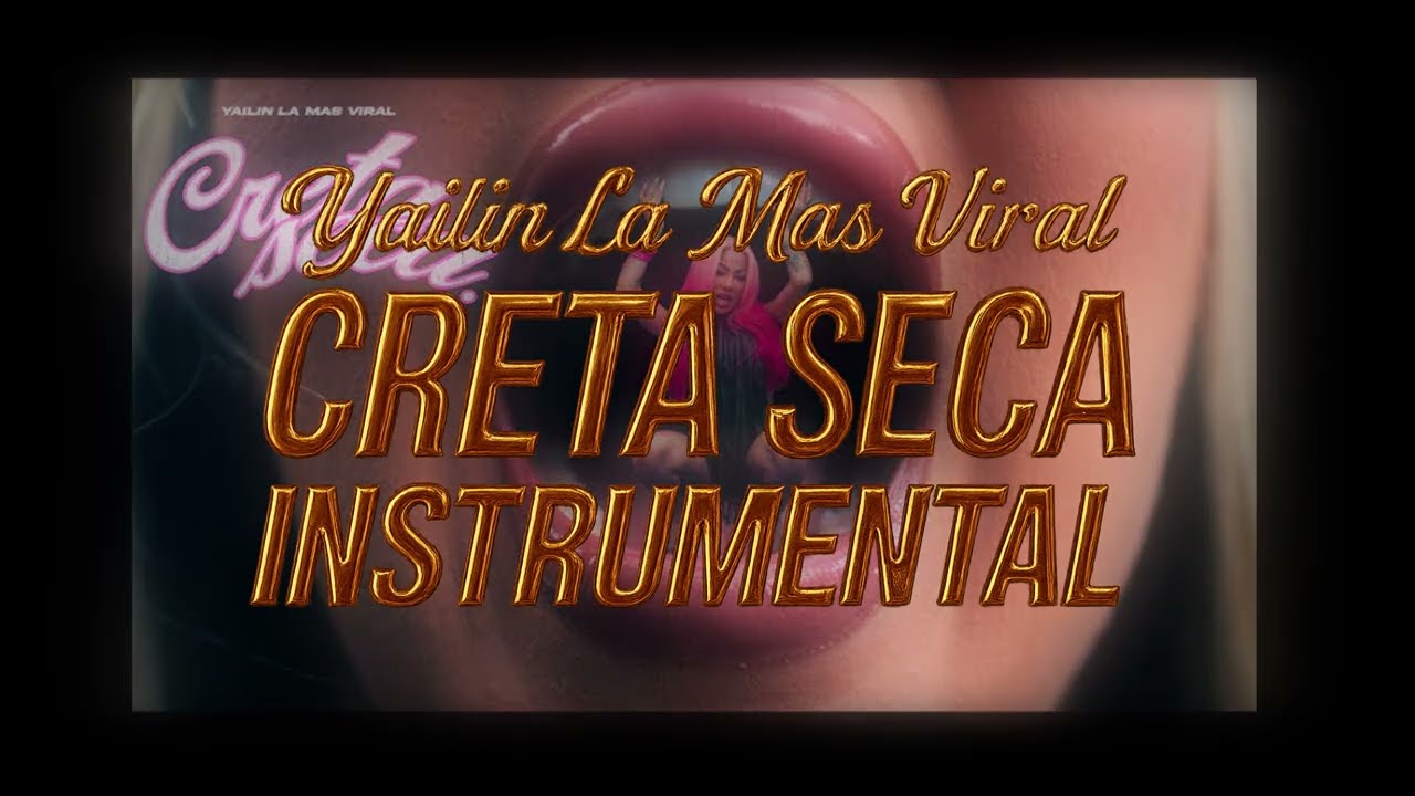 Yailin La Mas Viral - CRETA SECA (Type Beat)