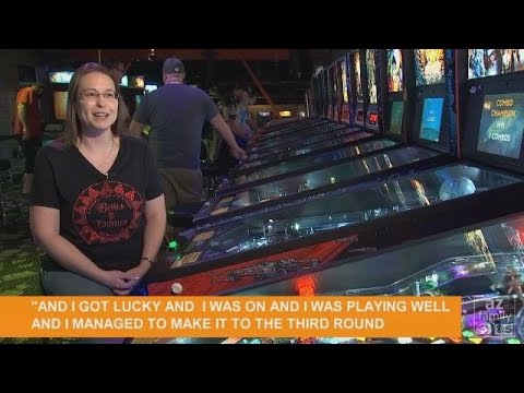 VIDEO: Chandler woman takes passion for pinball to competitive level