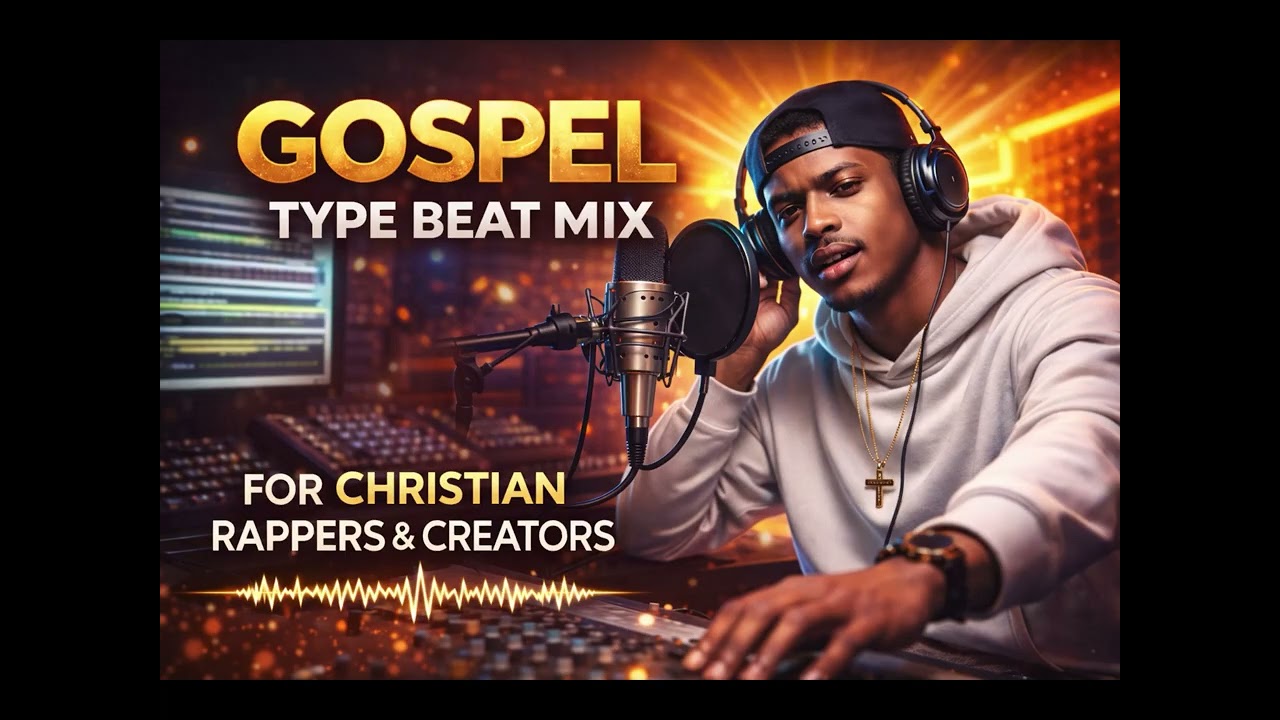 Gospel Type Beat 2026 | Kingdom Sound Vol 3 (Feb) | Christian Rap Instrumentals 2026