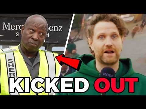 Ryan Long Getting Kicked Out Of Places Compilation