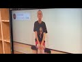 早速デイサービスでリモートダンス体操♪