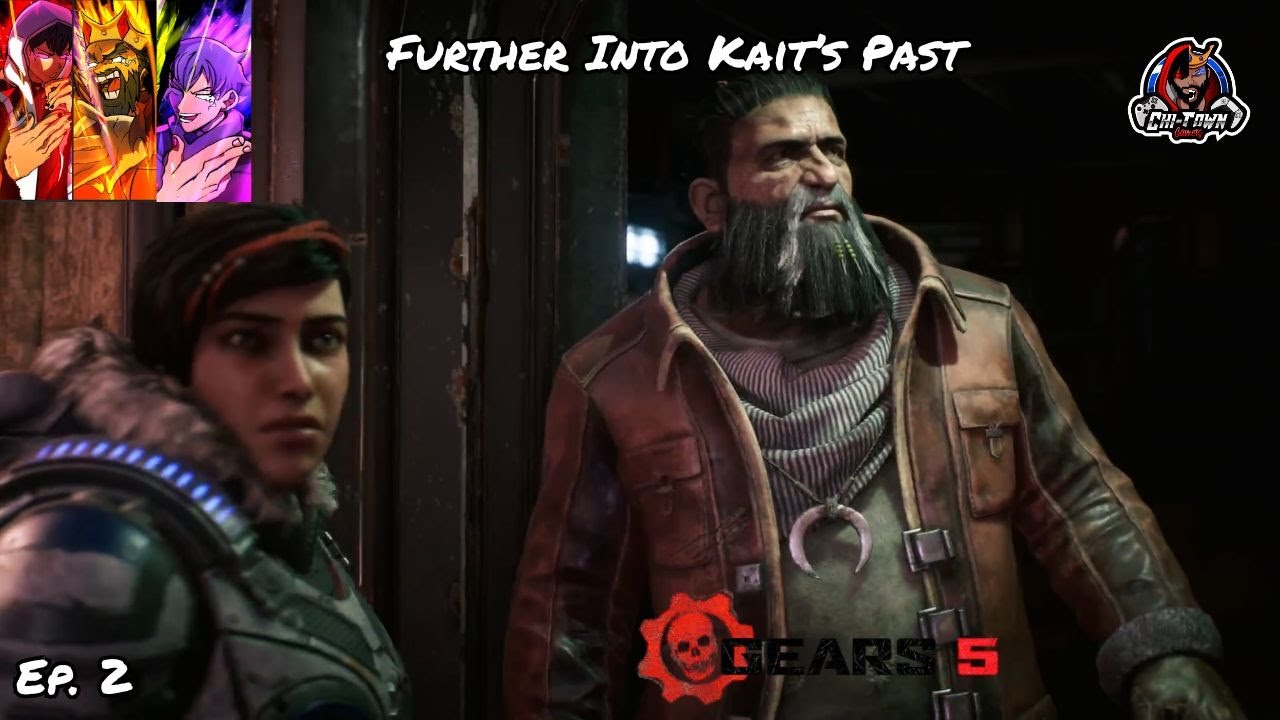 Gears 5 X CTG Ep. 2 - The Snowy Wastelands... & Kait's Family History