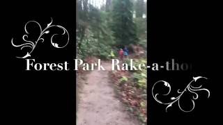 Forest Park Conservancy Rake-a-thon Mannequin Challenge!