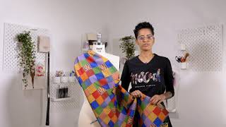 Mood Fabrics Mood Exclusive Palladian Patchwork Stretch Cotton Sateen screenshot 3