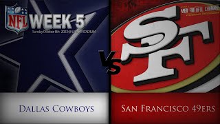 49ers vs Cowboys Week 5 Highlights  2023 NFL Season ᴴᴰ