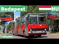 Hungary , Budapest trolleybuses 2019