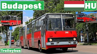 HU - Budapest trolleybus / Budapesti trolibusz 2019