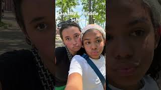 #lastday #middleschool 😭😭😭