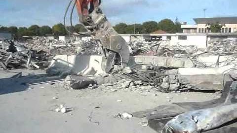 MCP Fixed Pulveriser by Mantovanibenne