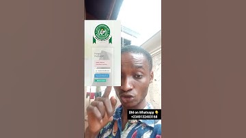 If you cannot access your jamb caps 💃 #subscribe #jamb #admission