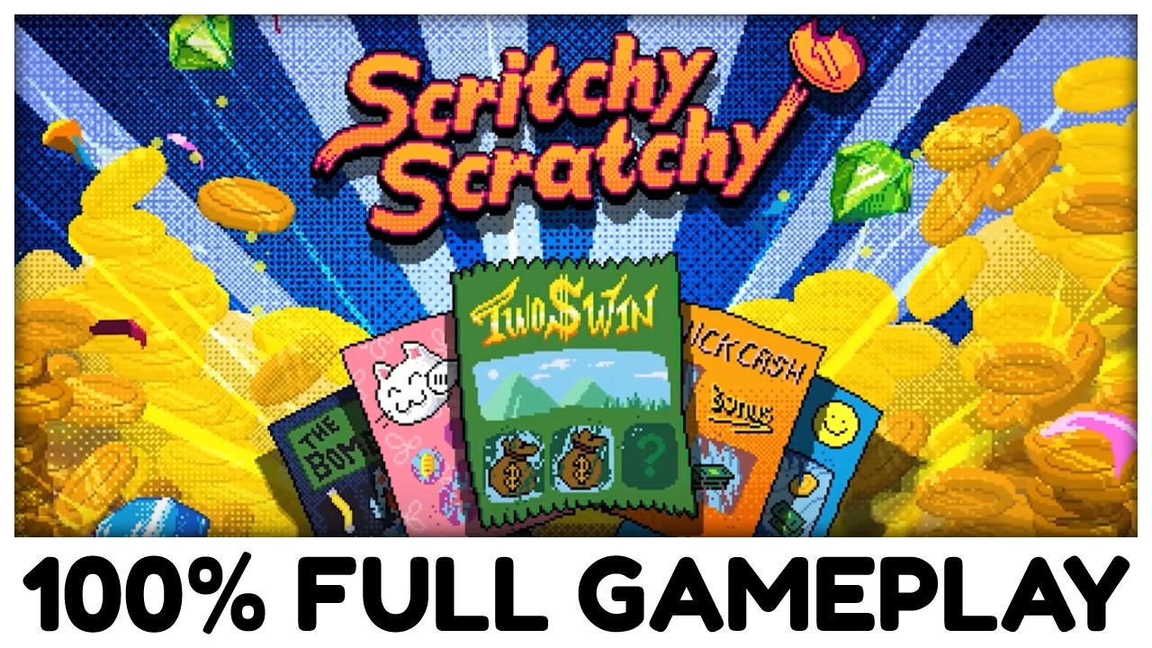 Im Playing 100% of Scritchy Scratchy - YouTube
