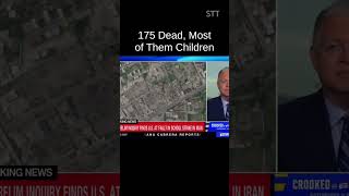 U.S. Strikes Iranian School: Civilian Casualties Reach 175