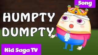 Humpty Dumpty Sat on a Wall song (with Lyrics)