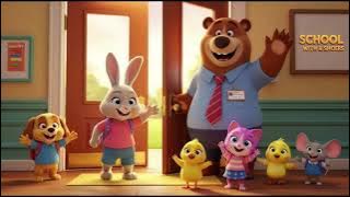 SCHOOL DAY Cartoon animation Song