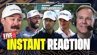 2026 PGA Championship Final Round INSTANT REACTION | Join the Golf on CBS Scorecard crew LIVE ✅
