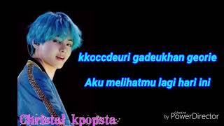 V BTS - Scenery [Easy Lyrics   Indo sub]