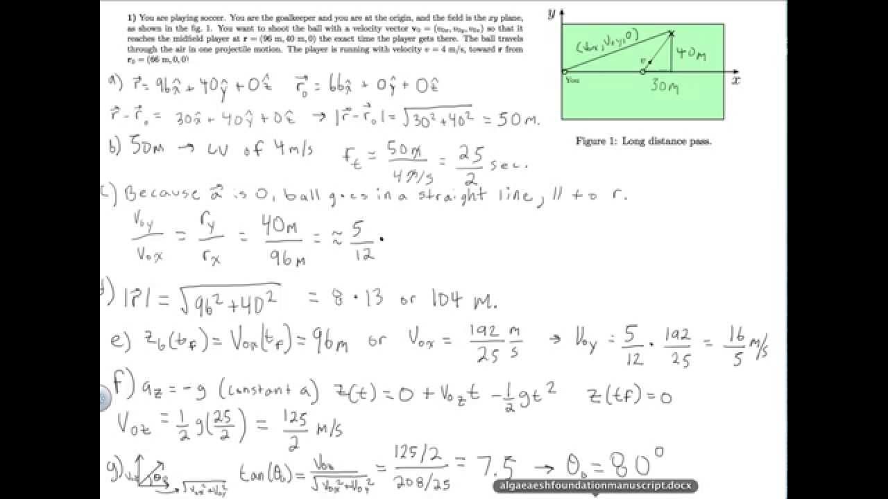 College Physics I Help: Quiz Practice (Velocity, Speed, Distance)