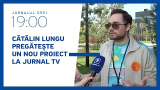 Cătălin Lungu pregătește un nou proiect la Jurnal TV