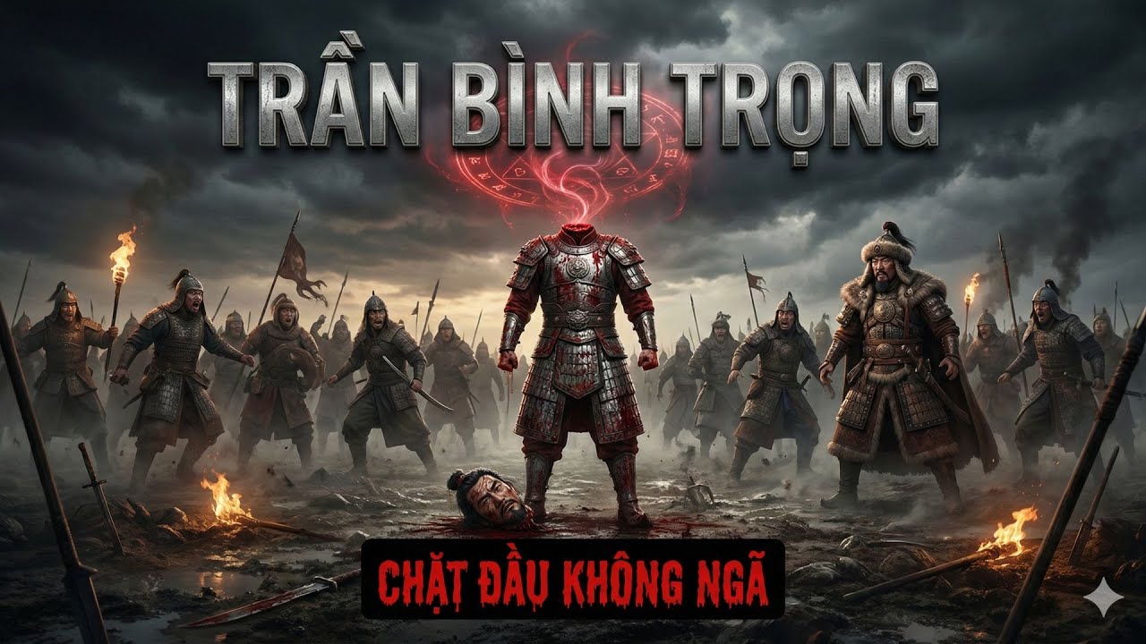 TRẦN BÌNH TRỌNG: CÂU NÓI KHIẾN TƯỚNG GIẶC KHIẾP SỢ & BÍ ẨN THÂN XÁC 