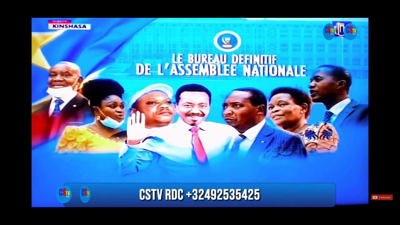 LE NOUVEAU BUREAU DEFINITIF DE L'ASSEMBLEE NATIONALE MERCREDI 03 ...