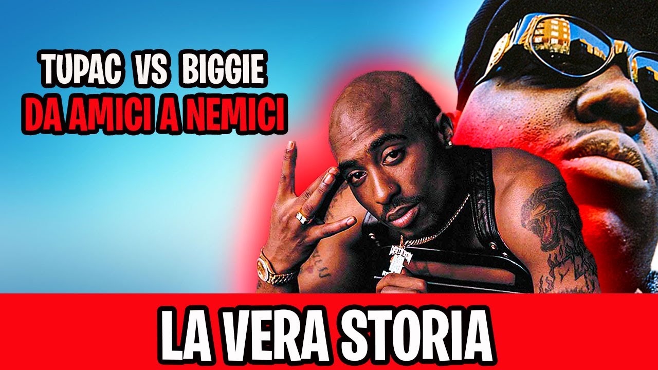 Le morti misteriose di Tupac e Notorious B.I.G. diventano una serie tv