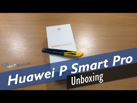 Ξεπακετάρουμε το Huawei P Smart Pro 2019