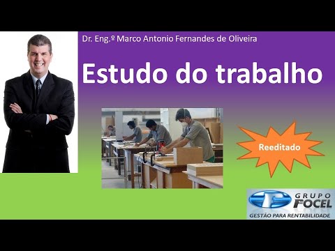 Produção - O que é estudo do trabalho? (reeditado)