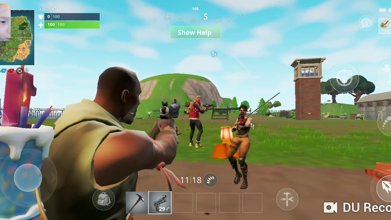 FORTNITE ANDROID BETA - YouTube - 1280 x 720 jpeg 136kB