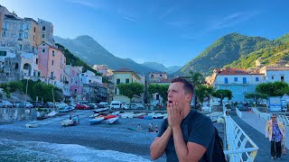 Rome to Amalfi Coast 🇮🇹Welcome to Paradise Travelling Italy Day 2